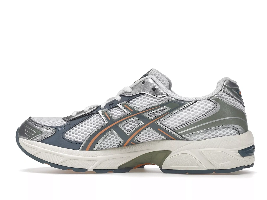 Фото № 5 с приближением к товару «‎ASICS Gel-1130 White Ironclad Blue»