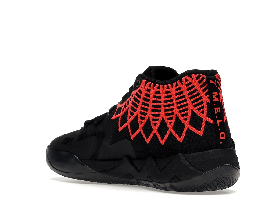 Фото № 6 с приближением к товару «‎Puma LaMelo Ball MB.01 Black Red Blast»