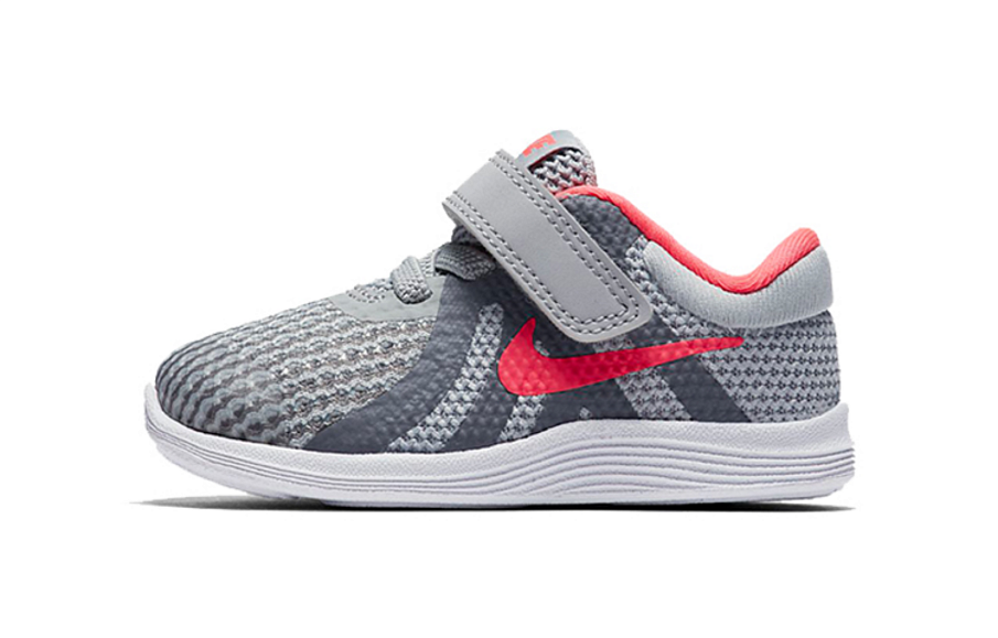 Фото № 1 с приближением к товару «‎Nike Revolution 4 (TD) GreyPink»