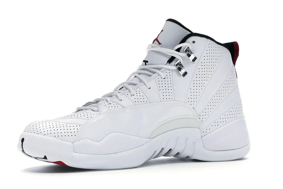Фото № 2 с приближением к товару «‎Jordan 12 Retro Rising Sun (Banned Insoles)»