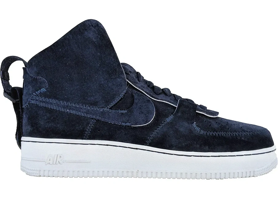 Фото № 1 с приближением к товару «‎Nike Air Force 1 High PSNY Deep Royal (F&F)»
