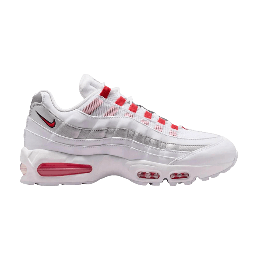 Фото № 1 с приближением к товару «‎Nike Air Max 95 SE Big Bubble - England (IQ0176-100)»
