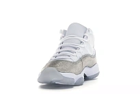Фото № 5 с приближением к товару «‎Jordan 11 Retro White Metallic Silver »