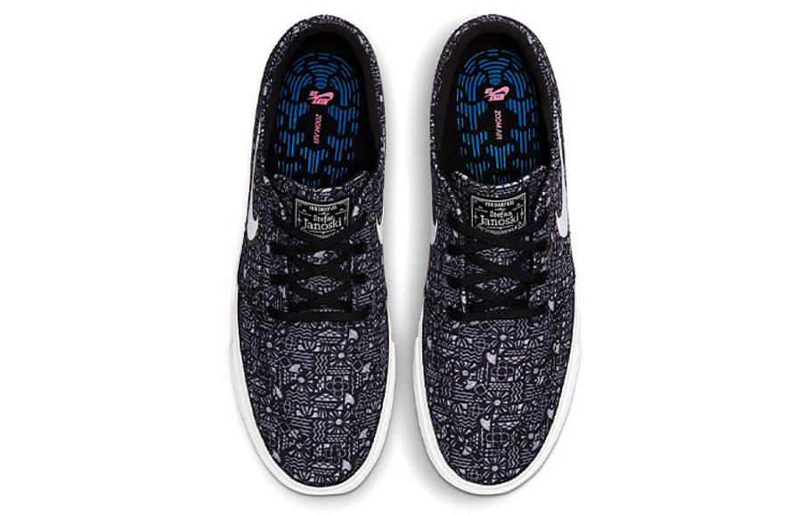 Фото № 4 с приближением к товару «‎Nike SB Zoom Stefan Janoski Canvas RM Premium Black»