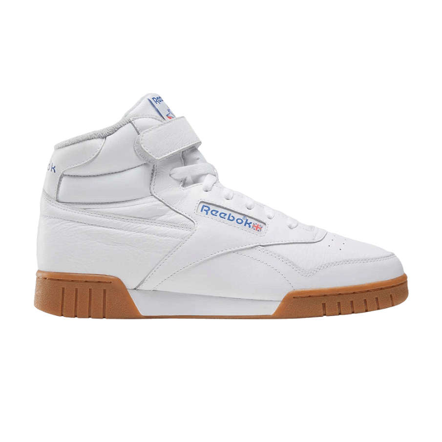 Фото № 1 с приближением к товару «‎Reebok EX-O-Fit Hi White»