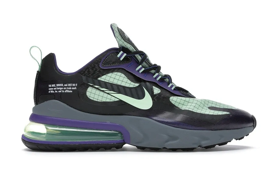 Фото № 1 с приближением к товару «‎Nike Air Max 270 React Future Swoosh»