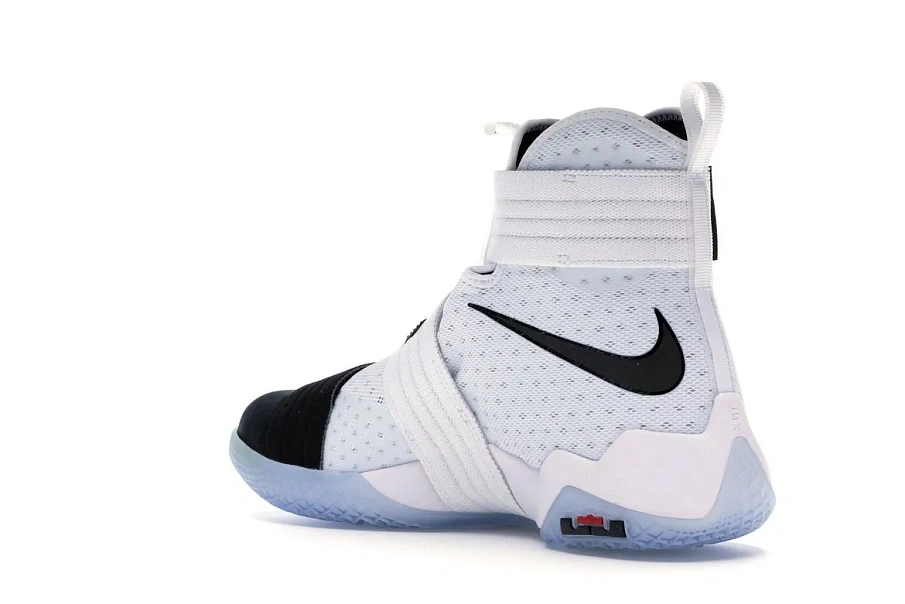 Фото № 4 с приближением к товару «‎Nike LeBron Zoom Soldier 10 Black Toe»