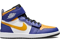 Фото № 1 с приближением к товару «‎Jordan 1 High FlyEase Lakers»