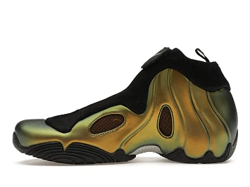 Nike Air Flightposite Metallic Gold (2008) - 3
