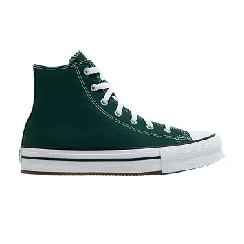 Converse Chuck Taylor All Star EVA Lift Platform High GS Green Envy - 1