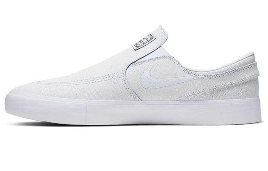 Фото № 1 с приближением к товару «‎Nike Zoom Stefan Janoski Slip RM Premium 'White'»