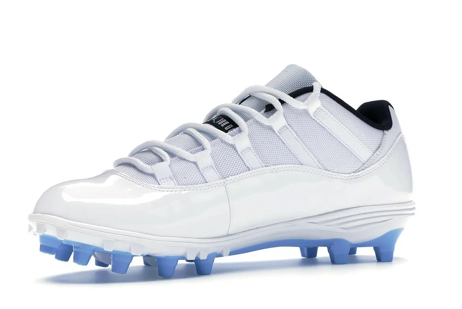 Фото № 4 с приближением к товару «‎Jordan 11 Retro Low Cleat Columbia»