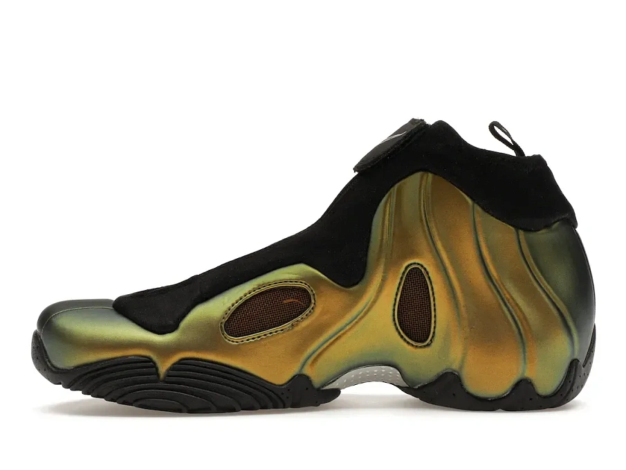 Фото № 3 с приближением к товару «‎Nike Air Flightposite Metallic Gold (2008)»