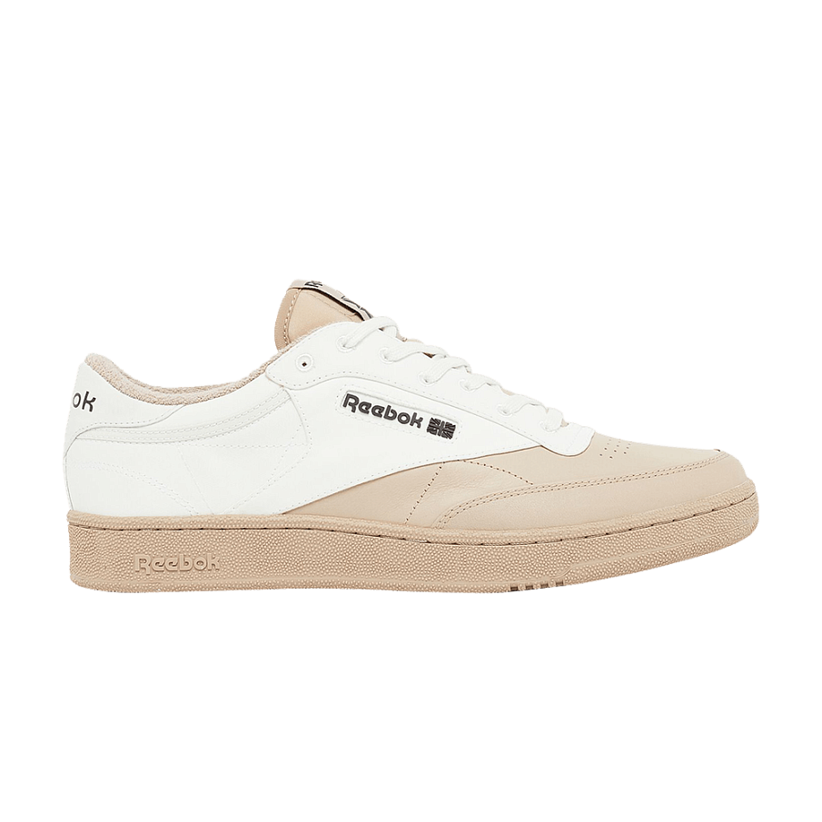 Фото № 1 с приближением к товару «‎Reebok Club C Beige White»