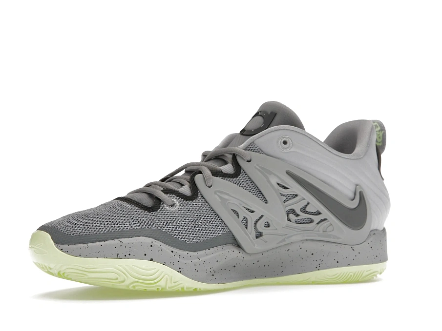 Фото № 2 с приближением к товару «‎Nike KD 15 TB Wolf Grey»