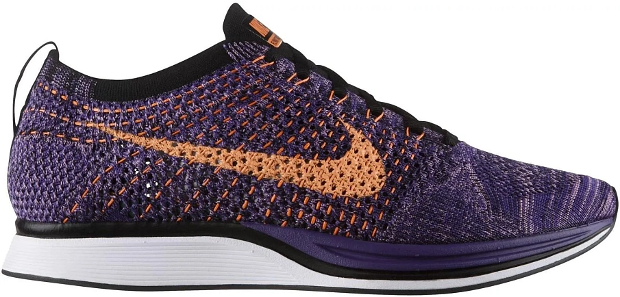 Фото № 1 с приближением к товару «‎Nike Flyknit Racer Atomic Purple»