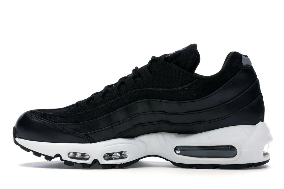 Фото № 5 с приближением к товару «‎Nike Air Max 95 Rebel Skulls»
