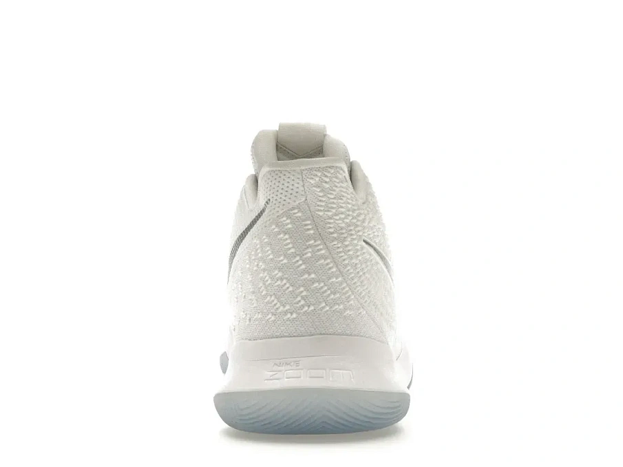 Фото № 4 с приближением к товару «‎Nike Kyrie 3 White Chrome»