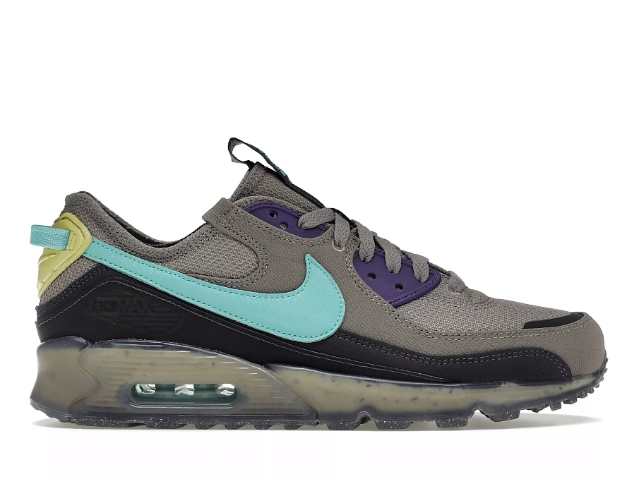Фото № 1 с приближением к товару «‎Nike Air Max 90 Terrascape Moon Fossil Light Menta»