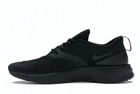 Фото № 3 с приближением к товару «‎Nike Odyssey React 2 Flyknit Triple Black»