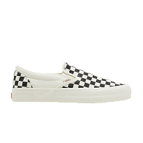 Фото № 1 с приближением к товару «‎Vans Slip-On VR3 Black Marshmallow Checkerboard»