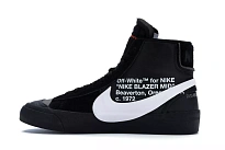 Фото № 5 с приближением к товару «‎Nike Blazer Mid Off-White Grim Reaper»