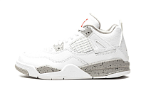 Фото № 1 с приближением к товару «‎(BP) Air Jordan 4 Retro Sneakers White»