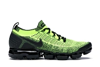 Фото № 1 с приближением к товару «‎Nike Air VaporMax Flyknit 2 Volt Black»