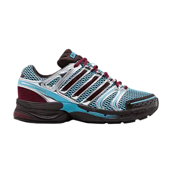 adidas Women's Adistar Control 5 Preloved Blue Dark Brown