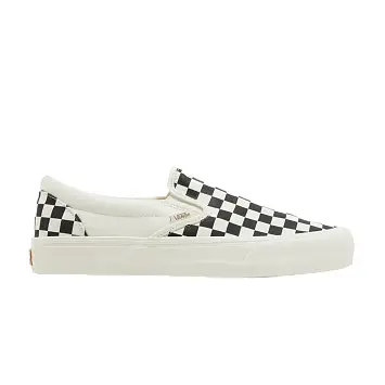 Vans Slip-On VR3 Black Marshmallow Checkerboard - 1