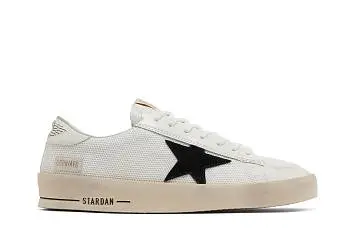Golden Goose Stardan White Black - 2