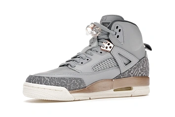 Jordan Spizike Wolf Grey Metallic Red Bronze  - 4