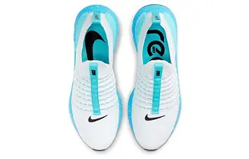 Nike React Phantom Run Flyknit 2 WhiteBlue - 6