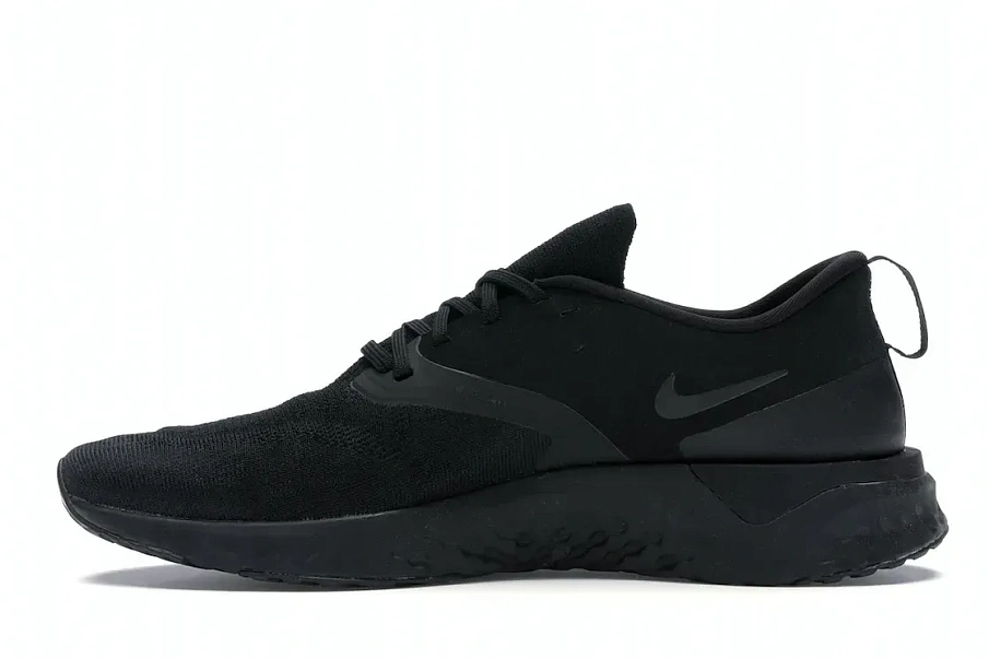 Фото № 3 с приближением к товару «‎Nike Odyssey React 2 Flyknit Triple Black»