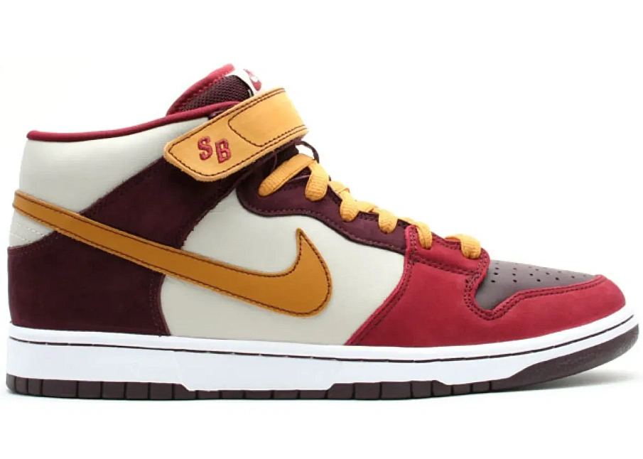 Фото № 1 с приближением к товару «‎Nike SB Dunk Mid Vapor»
