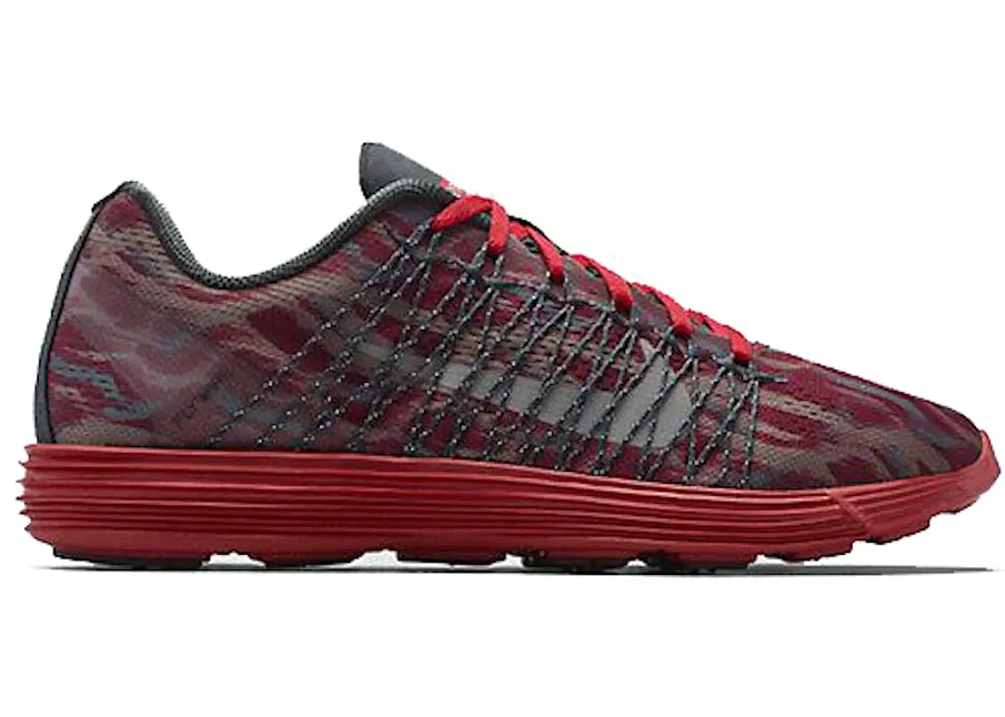 Фото № 1 с приближением к товару «‎Nike Flyknit Lunar 3 Undercover Gyakusou Red»