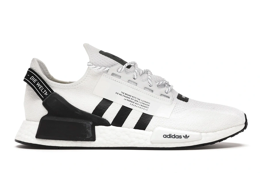 Фото № 1 с приближением к товару «‎adidas NMD V2 Footwear White Core Black»