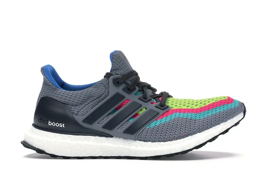 Фото № 1 с приближением к товару «‎adidas Ultra Boost 2.0 Multi-Color Gradient»