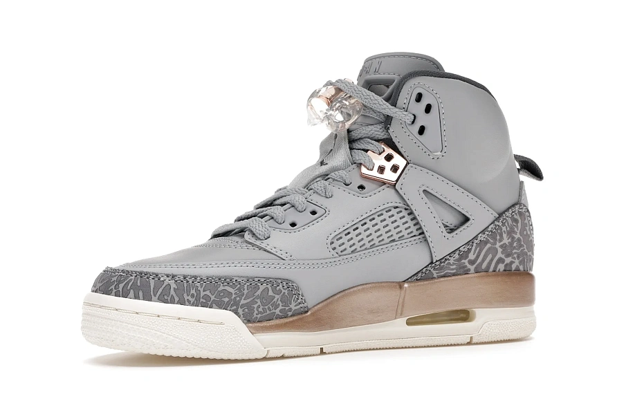 Фото № 4 с приближением к товару «‎Jordan Spizike Wolf Grey Metallic Red Bronze »