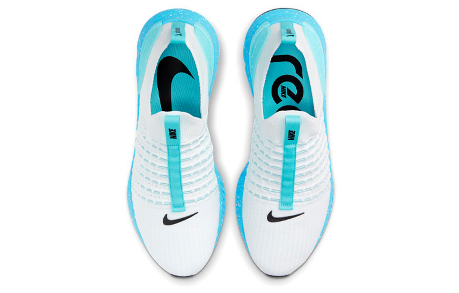 Фото № 4 с приближением к товару «‎Nike React Phantom Run Flyknit 2 WhiteBlue»