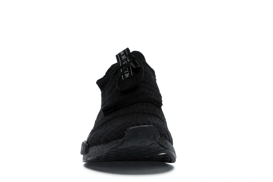 Фото № 2 с приближением к товару «‎adidas NMD TS1 Gore-Tex Triple Black»