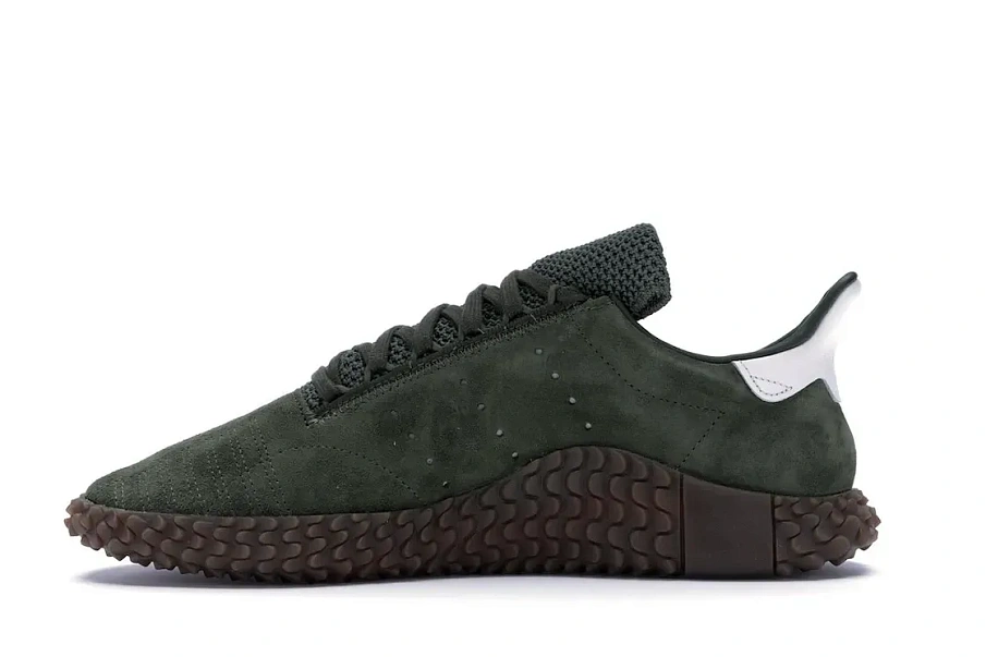 Фото № 3 с приближением к товару «‎adidas Kamanda Base Green»
