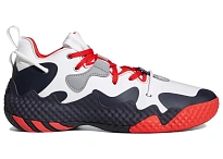 Фото № 1 с приближением к товару «‎adidas Harden Vol. 6 White Vivid Red»