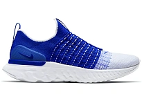 Фото № 1 с приближением к товару «‎Nike React Phantom Run Flyknit 2 Photo Blue White»
