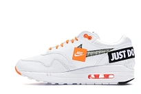 Фото № 5 с приближением к товару «‎Nike Air Max 1 Just Do It White »