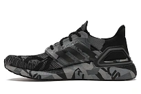 Фото № 3 с приближением к товару «‎adidas Ultra Boost 20 Geometric Black Grey»