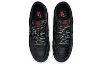 Фото № 4 с приближением к товару «‎Nike Air Force 1 Low Sneakers BlackRed»