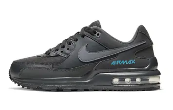 Nike Air Max Wright (GS) Low-Top Running Shoes BlackBlue - 1