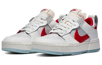 Nike Dunk Low Disrupt White Gym Red - 4