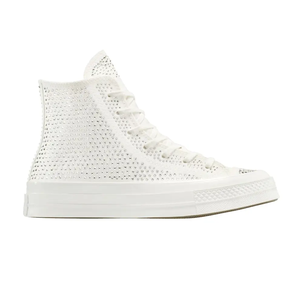 Swarovski x Converse Chuck 70 High Vintage White - 1